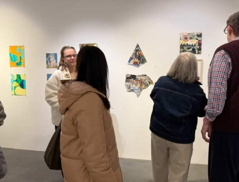 Exhibition view