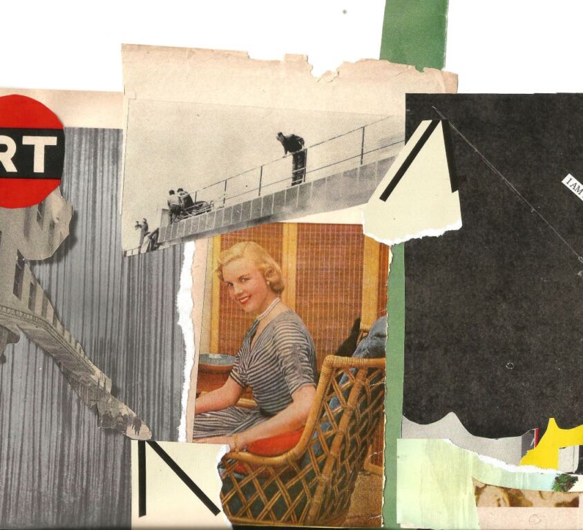 Art, analog collage