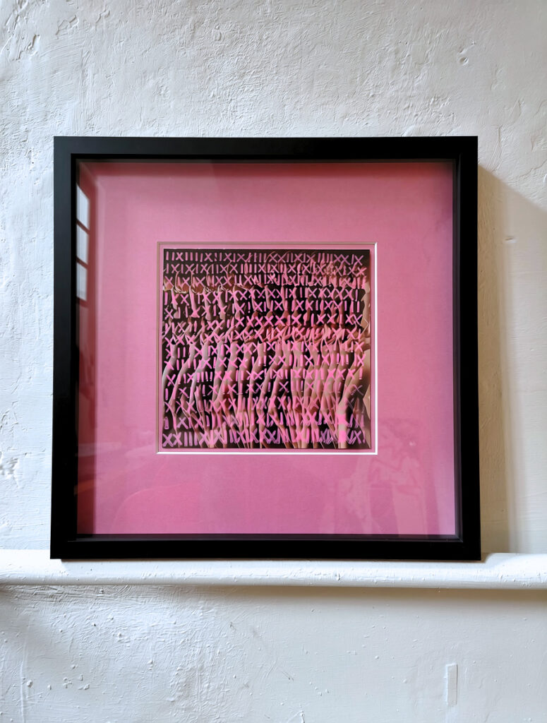 3 minutes 47 seconds — framed