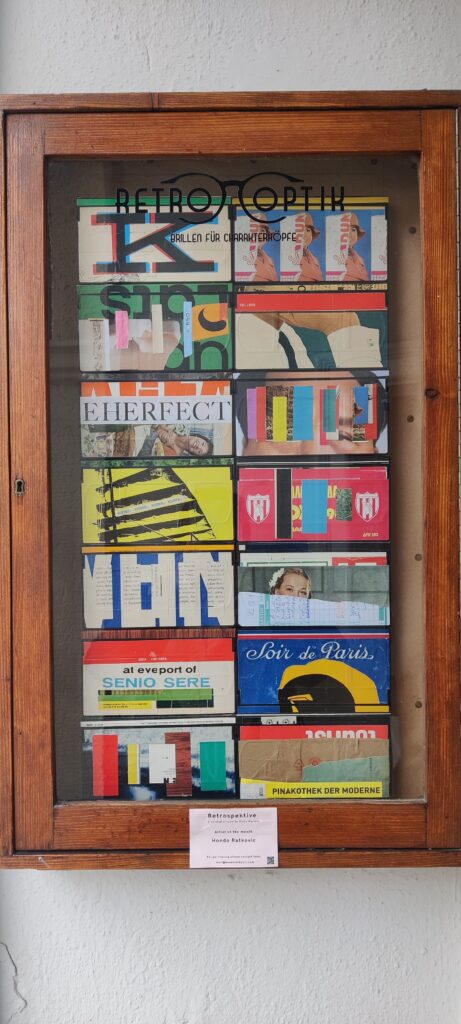 The Window at Retro Optik