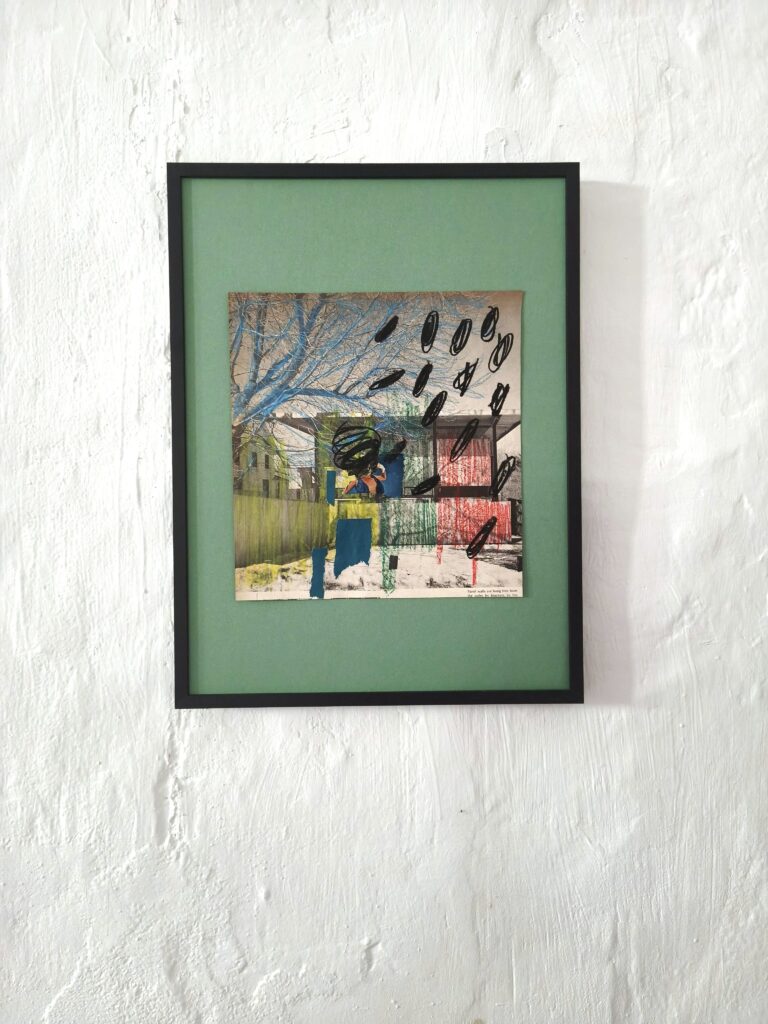 So many ideas — framed, 30×40 cm