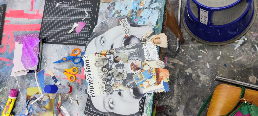 Collage materials