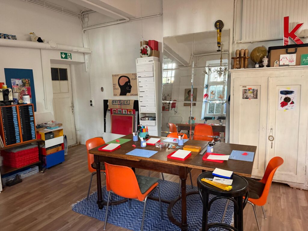 The studio
