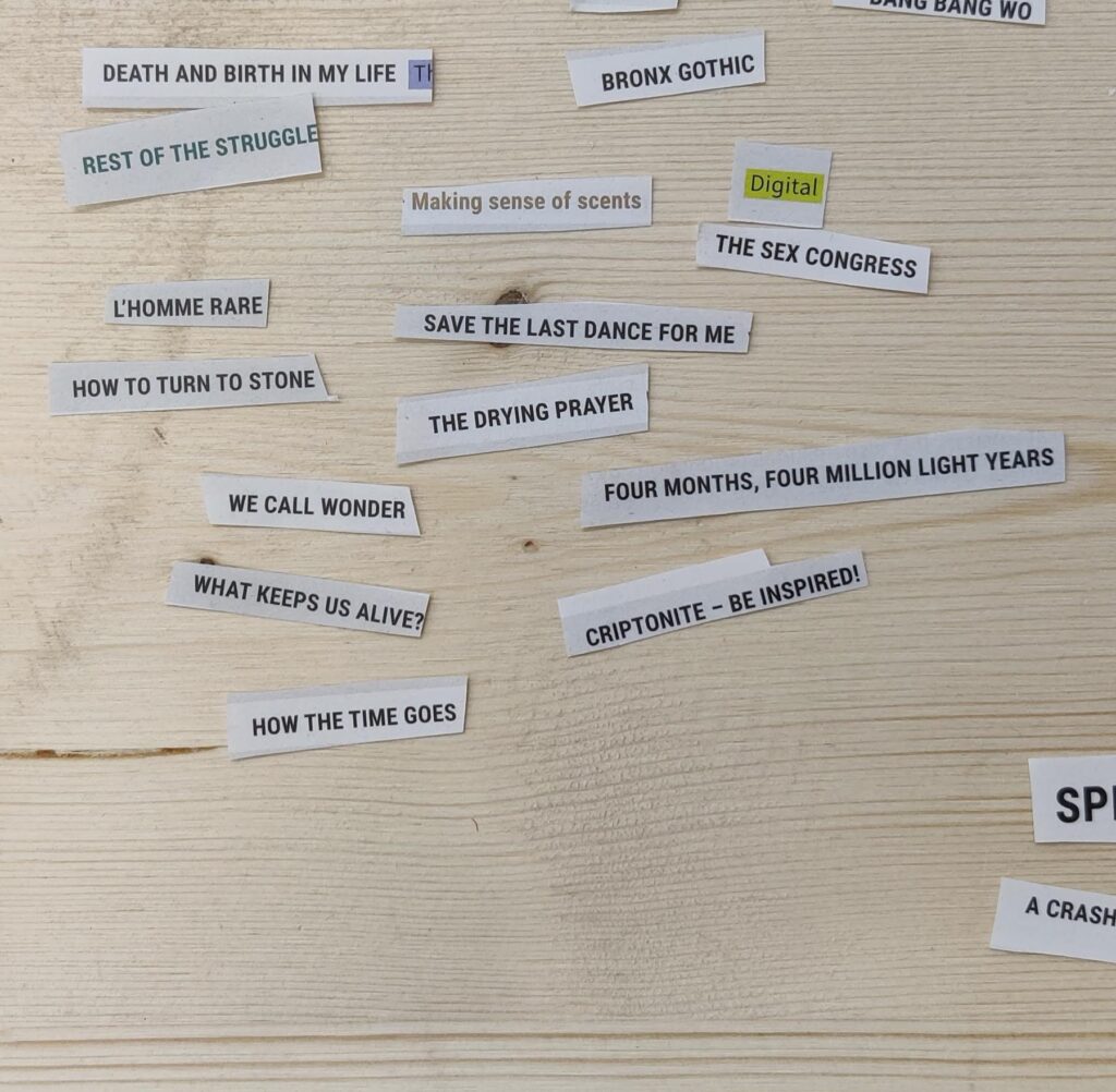 Found words